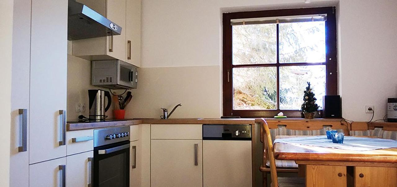 Ferienwohnung 4 Personen Alleinlage Am Wald Naehe Skigebiet Hochzeiger Jerzens Exteriör bild