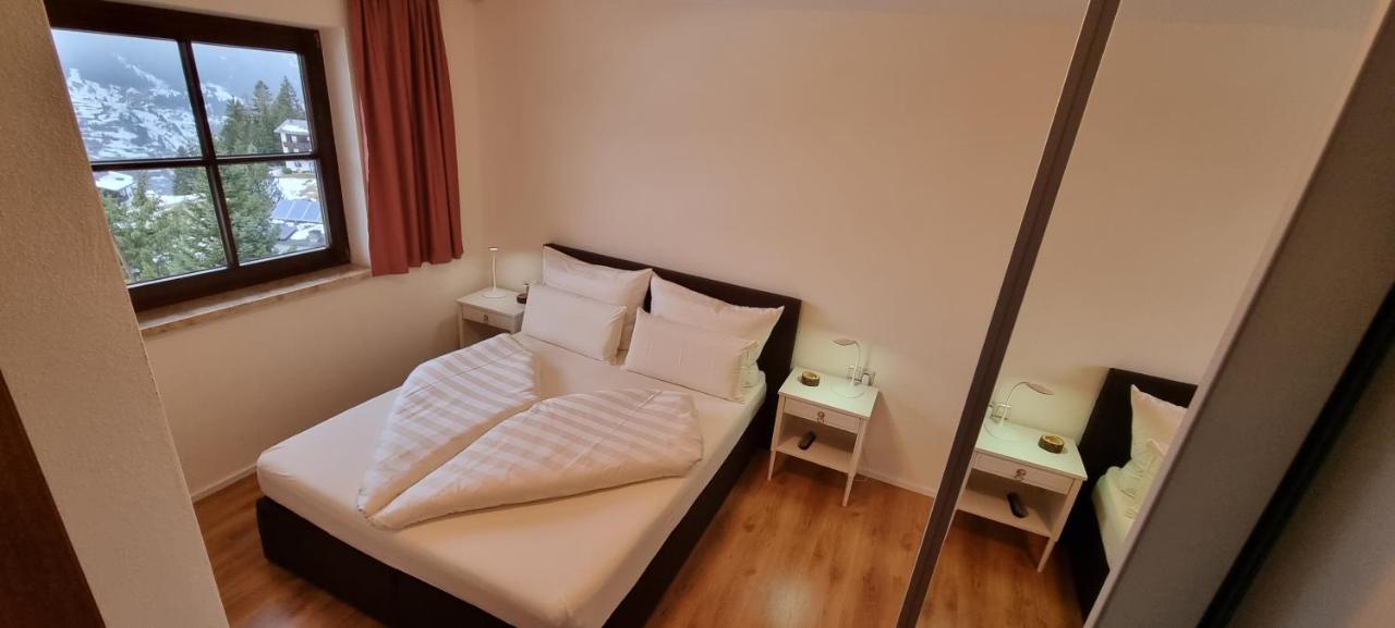 Ferienwohnung 4 Personen Alleinlage Am Wald Naehe Skigebiet Hochzeiger Jerzens Exteriör bild